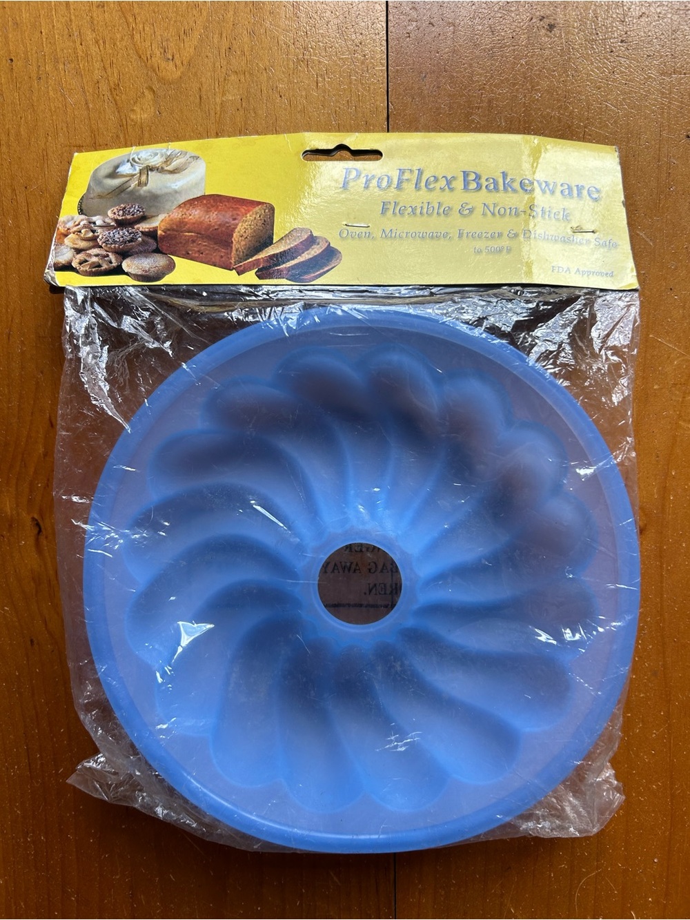Blue Silicone Mold - Flexible Non-Stick